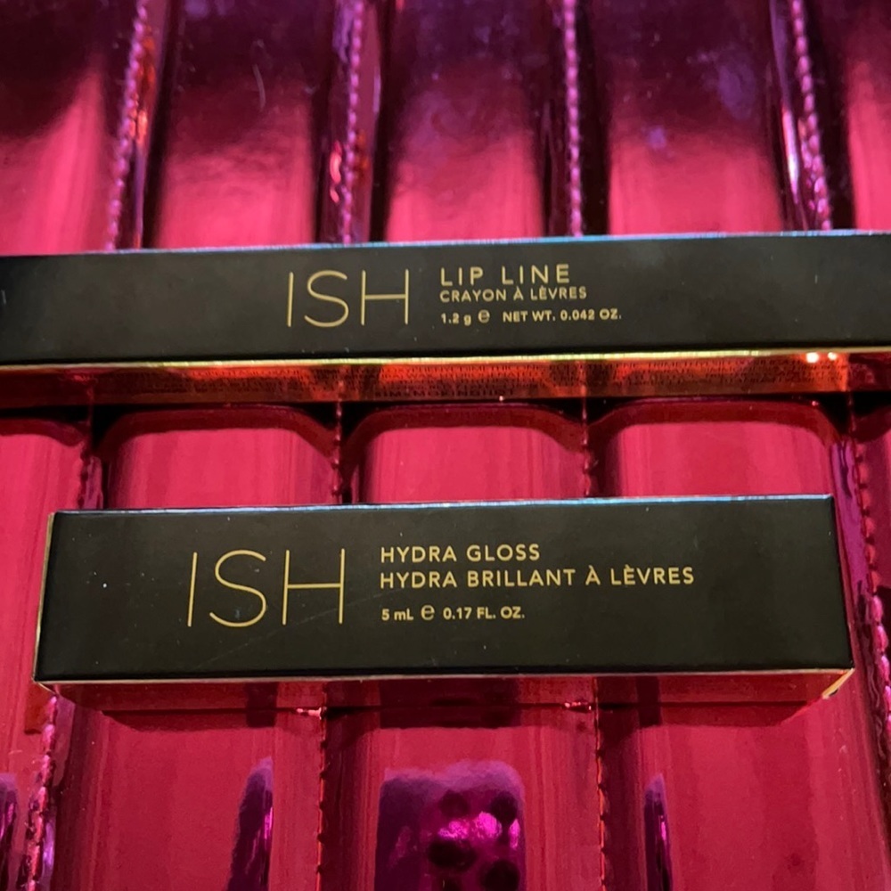 ISH Full Size Lip Gloss & Lip Liner